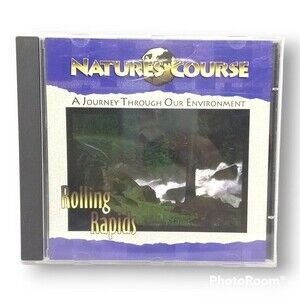 Nature's Course:Rolling Rapids-A Journey Through Our Environment CD-Nature Sound